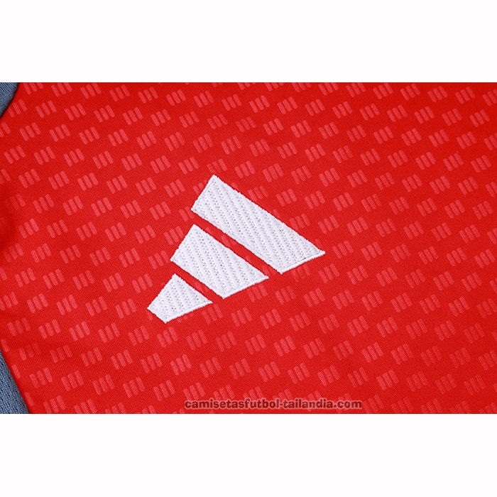 Chandal del SC Internacional Manga Corta 26/27 Rojo - Pantalon Corto